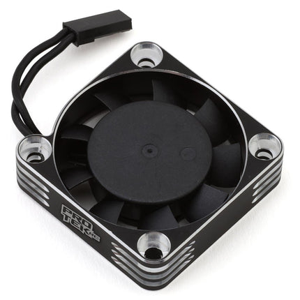 ProTek RC 40x40x10mm Aluminum High-Speed HV Cooling Fan (Silver/Black)  Part #: PTK-2115