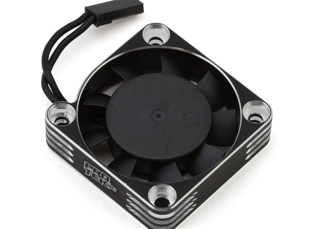 ProTek RC 40x40x10mm Aluminum High-Speed HV Cooling Fan (Silver/Black)  Part #: PTK-2115