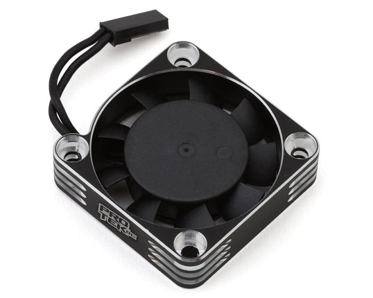 ProTek RC 40x40x10mm Aluminum High-Speed HV Cooling Fan (Silver/Black)  Part #: PTK-2115