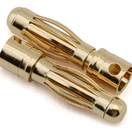 ProTek RC 4mm Serrated Male Bullet Connectors (2 Male) (PTK-5049)