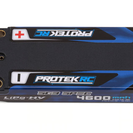 ProTek RC 2S 150C Low IR SG3 HV ULCG Shorty LiPo Battery (7.6V/4600mAh) w/5mm Connectors PTK-5124-26