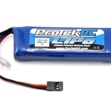 ProTek RC LiPo Transmitter Battery (7.4V/2800mAh) – PTK-5164
