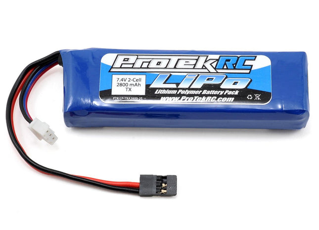ProTek RC LiPo Transmitter Battery (7.4V/2800mAh) – PTK-5164