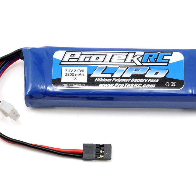 ProTek RC LiPo Transmitter Battery (7.4V/2800mAh) – PTK-5164