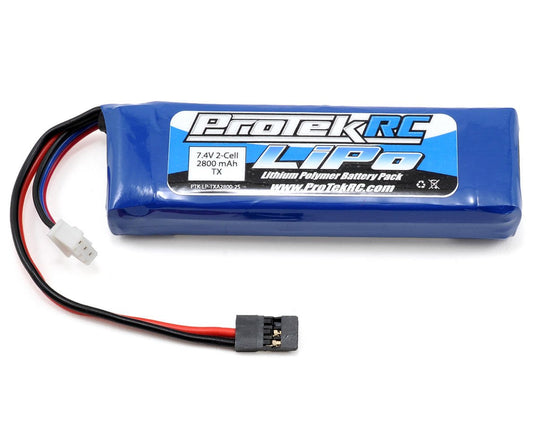 ProTek RC LiPo Transmitter Battery (7.4V/2800mAh) – PTK-5164