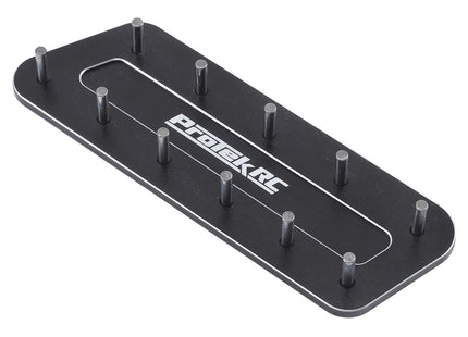 ProTek RC Aluminum 1/10 Pinion Gear Caddy  Part #: PTK-8020