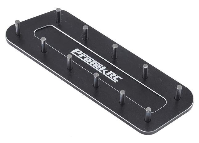 ProTek RC Aluminum 1/10 Pinion Gear Caddy  Part #: PTK-8020