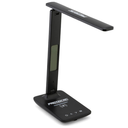 ProTek RC Multifunction LED Pit Light (w/ Wireless Charging, Clock, Date & Temp)  Part #: PTK-8298