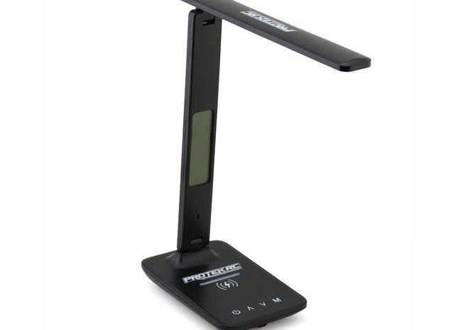 ProTek RC Multifunction LED Pit Light (w/ Wireless Charging, Clock, Date & Temp)  Part #: PTK-8298
