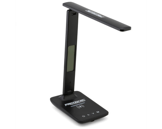 ProTek RC Multifunction LED Pit Light (w/ Wireless Charging, Clock, Date & Temp)  Part #: PTK-8298