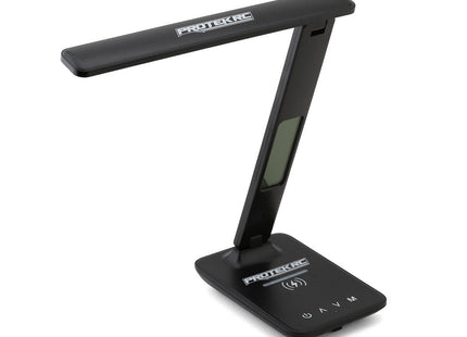 ProTek RC Multifunction LED Pit Light (w/ Wireless Charging, Clock, Date &amp; Temp)  Part #: PTK-8298
