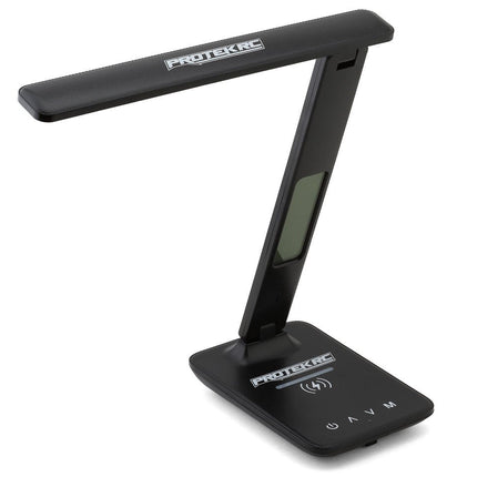 ProTek RC Multifunction LED Pit Light (w/ Wireless Charging, Clock, Date & Temp)  Part #: PTK-8298