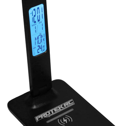 ProTek RC Multifunction LED Pit Light (w/ Wireless Charging, Clock, Date & Temp)  Part #: PTK-8298