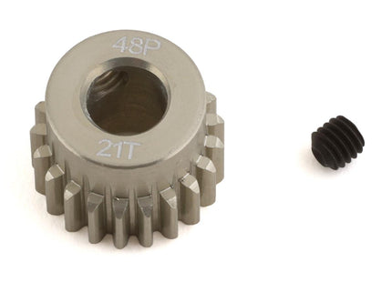 ProTek RC 48P Lightweight Hard Anodized Aluminum Pinion Gear (5mm Bore) – 20T to 40T