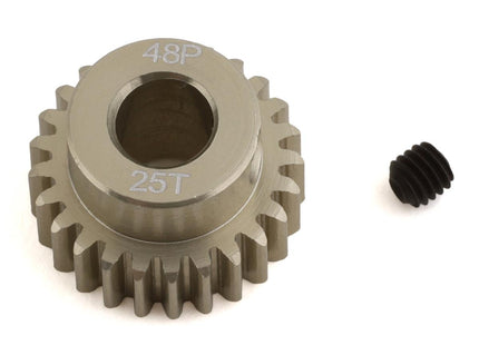 ProTek RC 48P Lightweight Hard Anodized Aluminum Pinion Gear (5mm Bore) – 20T to 40T