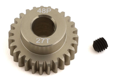 ProTek RC 48P Lightweight Hard Anodized Aluminum Pinion Gear (5mm Bore) – 20T to 40T