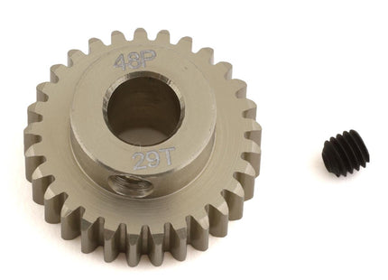 ProTek RC 48P Lightweight Hard Anodized Aluminum Pinion Gear (5mm Bore) – 20T to 40T