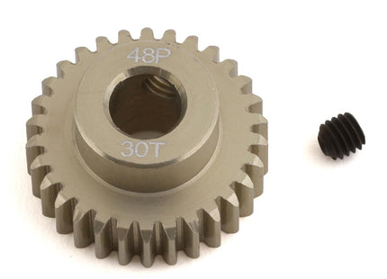 ProTek RC 48P Lightweight Hard Anodized Aluminum Pinion Gear (5mm Bore) – 20T to 40T