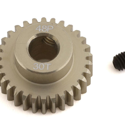 ProTek RC 48P Lightweight Hard Anodized Aluminum Pinion Gear (5mm Bore) – 20T to 40T