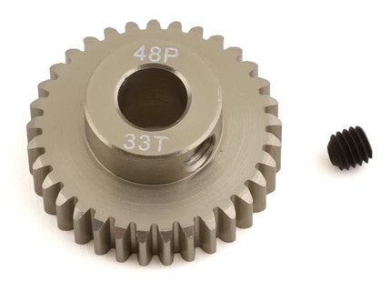 ProTek RC 48P Lightweight Hard Anodized Aluminum Pinion Gear (5mm Bore) – 20T to 40T