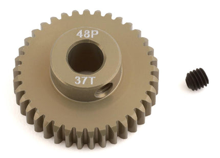 ProTek RC 48P Lightweight Hard Anodized Aluminum Pinion Gear (5mm Bore) – 20T to 40T