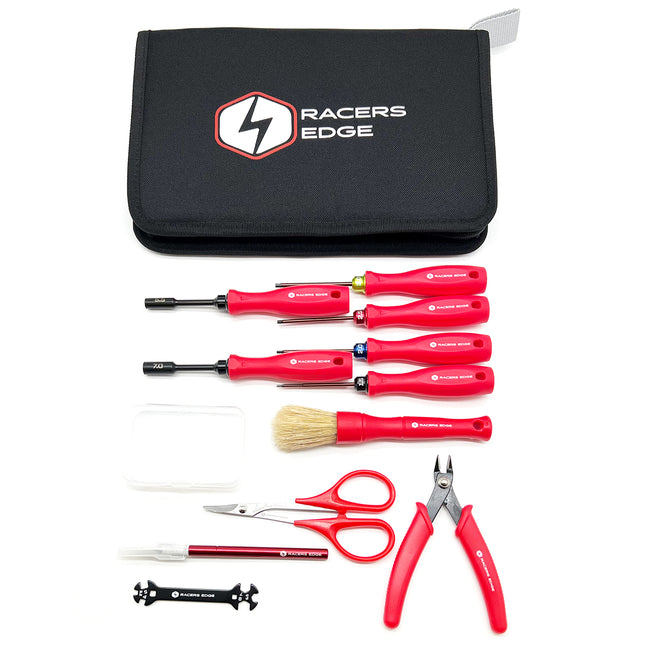 RACERS EDGE 11-Piece Complete Tool Set with Tool Case – RCE70000