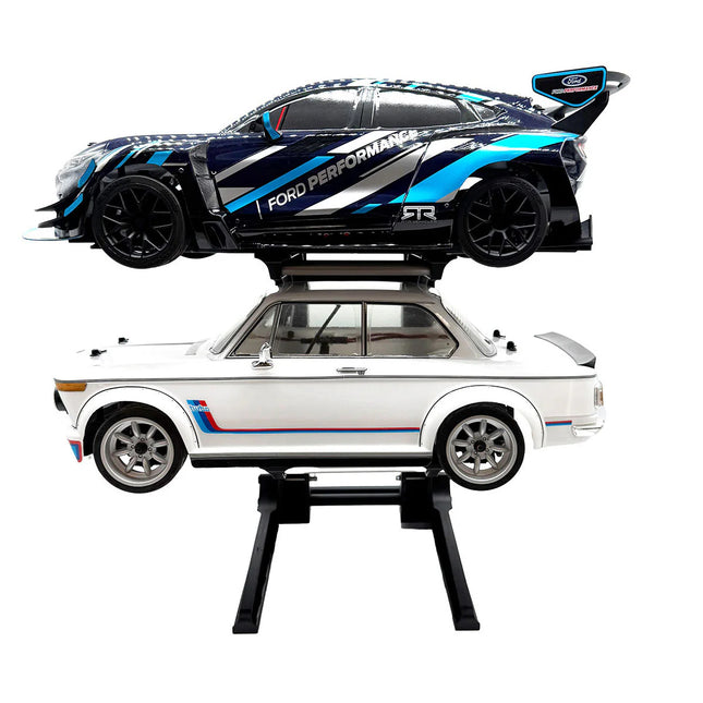 Racers Edge Foldable Pit & Display Stand – 1/10 Scale (2-Layer or 3-Layer) – PRO2500 / PRO2501