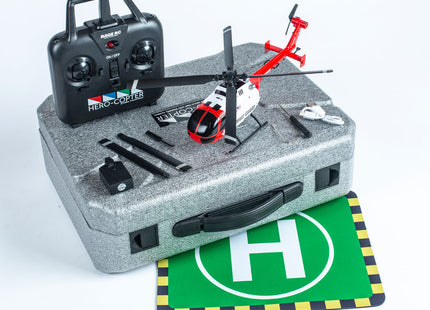 Rage RC Hero-Copter 4-Blade RTF Helicopter (Coast Guard / Police / Sheriff / SWAT)