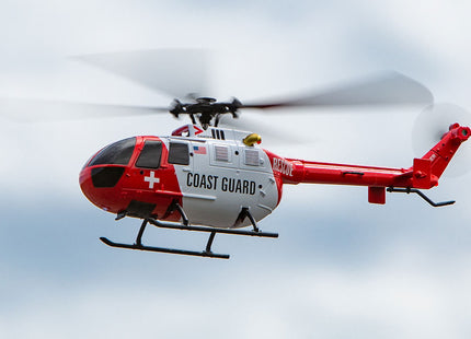 Rage RC Hero-Copter 4-Blade RTF Helicopter (Coast Guard / Police / Sheriff / SWAT)