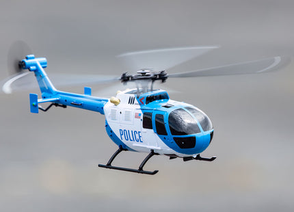 Rage RC Hero-Copter 4-Blade RTF Helicopter (Coast Guard / Police / Sheriff / SWAT)