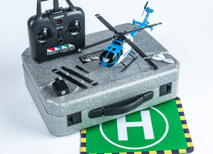 Rage RC Hero-Copter 4-Blade RTF Helicopter (Coast Guard / Police / Sheriff / SWAT)