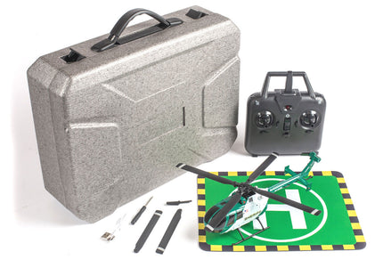 Rage RC Hero-Copter 4-Blade RTF Helicopter (Coast Guard / Police / Sheriff / SWAT)