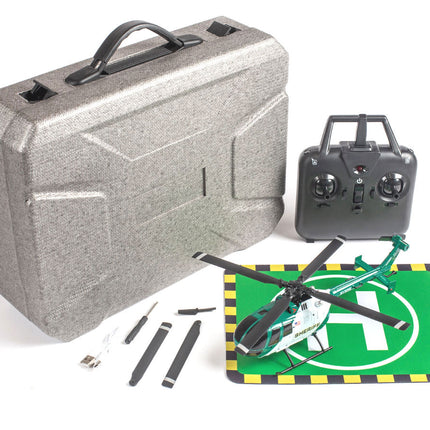 Rage RC Hero-Copter 4-Blade RTF Helicopter (Coast Guard / Police / Sheriff / SWAT)