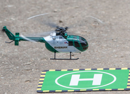 Rage RC Hero-Copter 4-Blade RTF Helicopter (Coast Guard / Police / Sheriff / SWAT)
