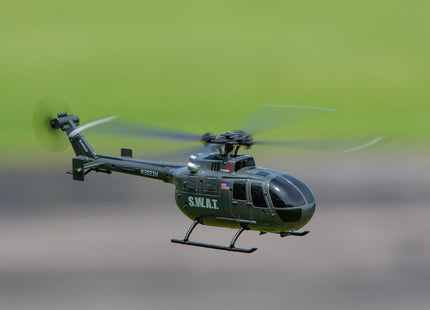 Rage RC Hero-Copter 4-Blade RTF Helicopter (Coast Guard / Police / Sheriff / SWAT)