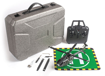 Rage RC Hero-Copter 4-Blade RTF Helicopter (Coast Guard / Police / Sheriff / SWAT)