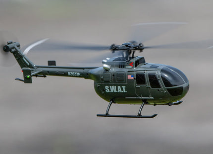 Rage RC Hero-Copter 4-Blade RTF Helicopter (Coast Guard / Police / Sheriff / SWAT)