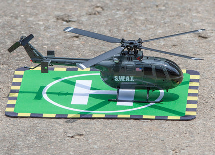 Rage RC Hero-Copter 4-Blade RTF Helicopter (Coast Guard / Police / Sheriff / SWAT)