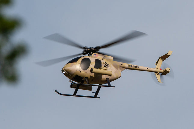 Rage RC Hero-Copter Military Edition 4-Blade RTF Helicopter (Army / Marines / Navy)