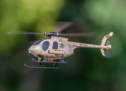 Rage RC Hero-Copter Military Edition 4-Blade RTF Helicopter (Army / Marines / Navy)