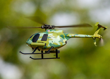 Rage RC Hero-Copter Military Edition 4-Blade RTF Helicopter (Army / Marines / Navy)