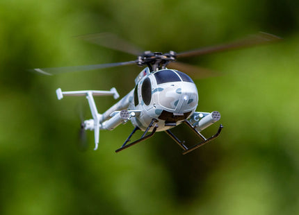 Rage RC Hero-Copter Military Edition 4-Blade RTF Helicopter (Army / Marines / Navy)