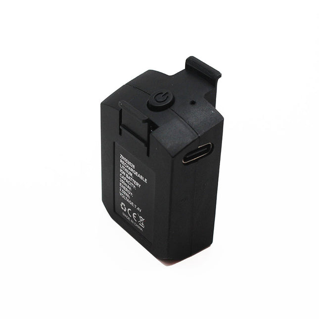 Rage RC 2S 7.4V 350mAh 25C LiPo Battery (Hero-Copter Military Only) – RGR6117