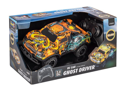 Revell Control Ghost Driver 1/22 Electric RTR RC Truck (Red, Purple, or Orange)