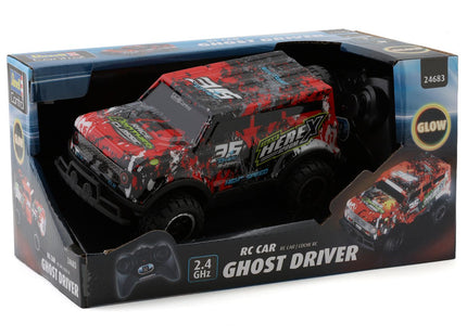 Revell Control Ghost Driver 1/22 Electric RTR RC Truck (Red, Purple, or Orange)