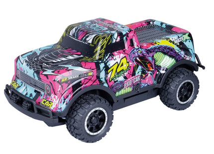 Revell Control Ghost Driver 1/22 Electric RTR RC Truck (Red, Purple, or Orange)