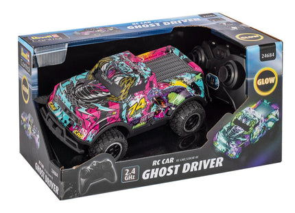 Revell Control Ghost Driver 1/22 Electric RTR RC Truck (Red, Purple, or Orange)