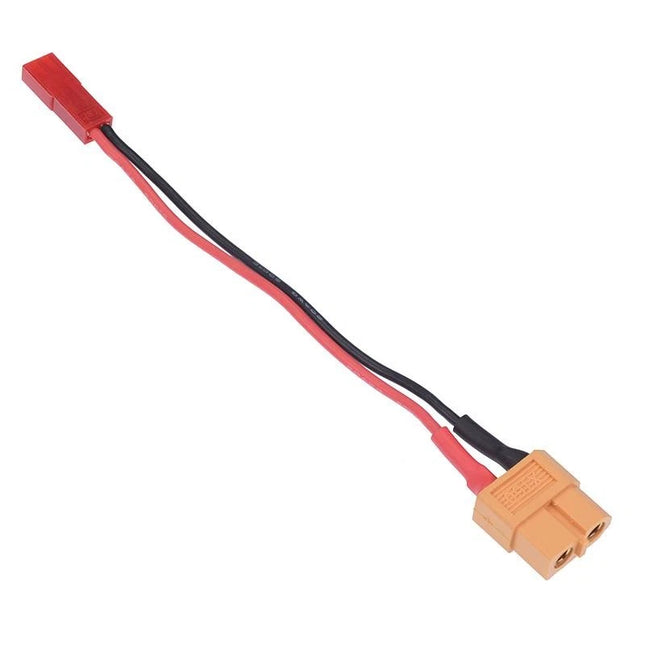 Boof RC XT60 Female to JST Power Lead – 20cm / 20AWG BFLFOP153