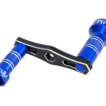 BOOF RC 17mm / 24mm Hex Wheel Nut Wrench BFEL01105BL Red or Blue