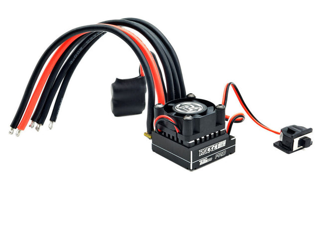 Rocket-RC TS80-PRO 80A Brushless Sensored ESC (1/14 & 1/10) Product Code: SP-100008-01